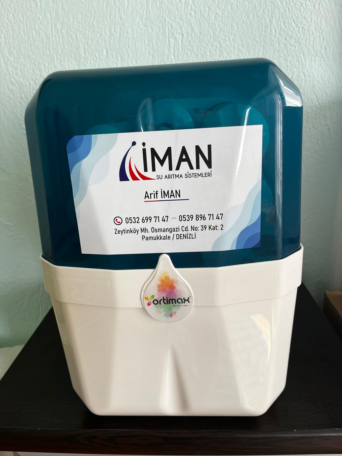 ARİF İMAN - İMAN SU ARITMA SİSTEMLERİ